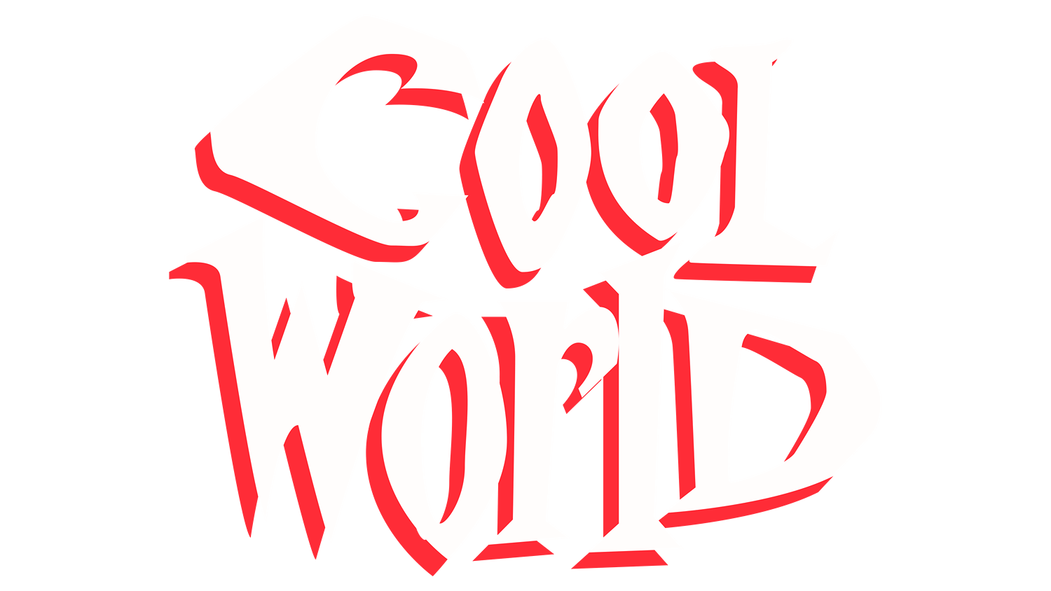 Cool World logo for NES